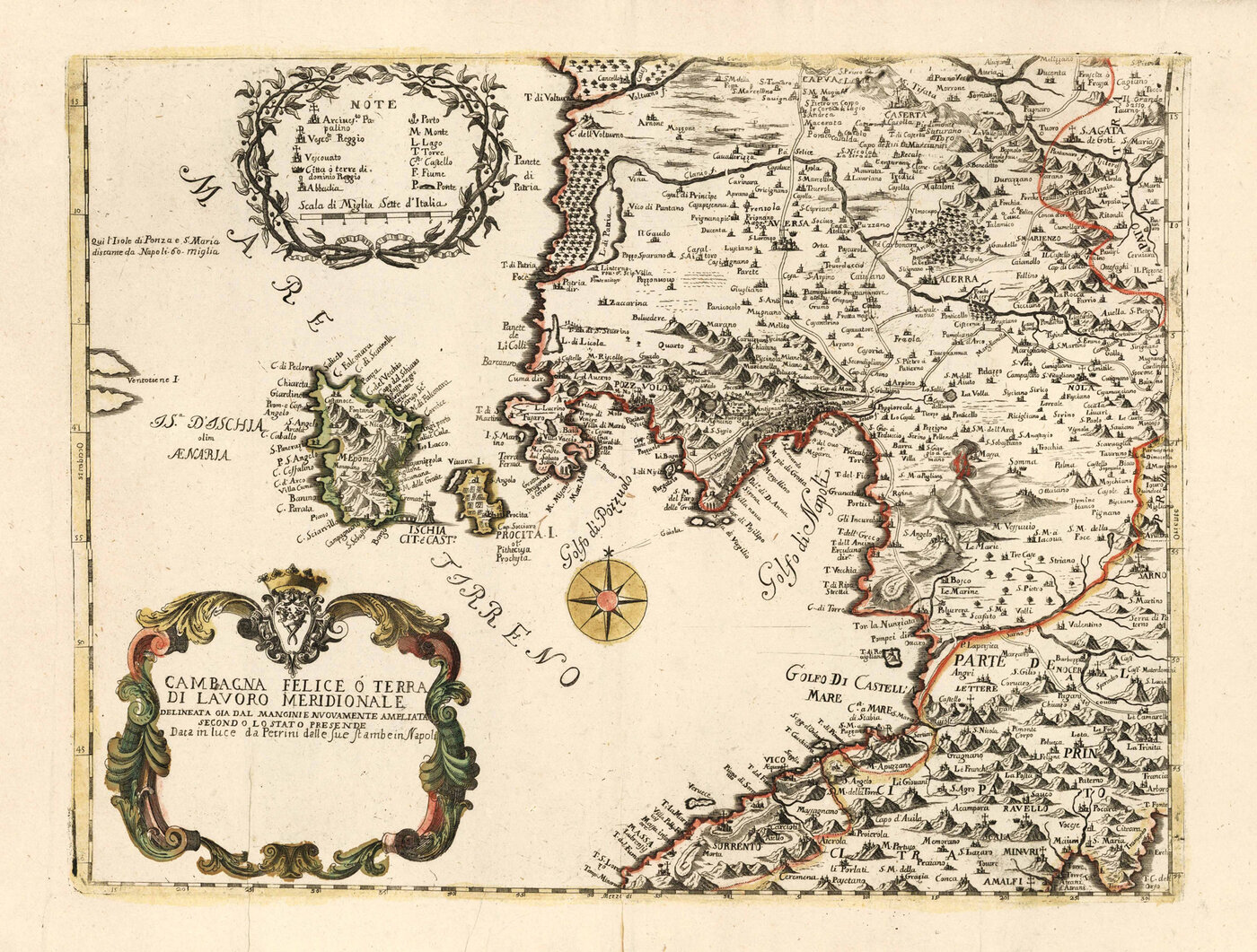 KAMPANIEN (Campania) Italien (Italy / Italia):