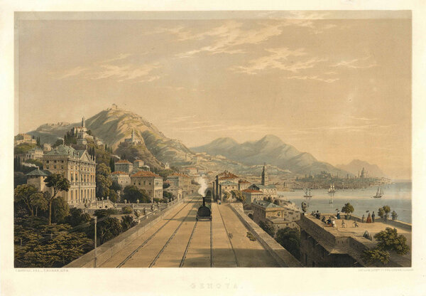 GENUA (Genova) / Ligurien (Liguria) Italien (Italy / Italia):