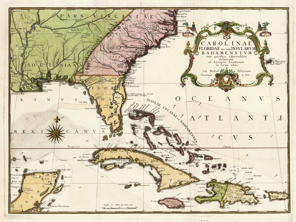 SOUTHEASTERN NORTH AMERICA: