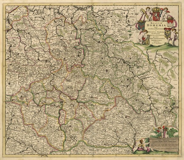BÖHMEN (Bohemia) / Tschechien (Czech Republic):
