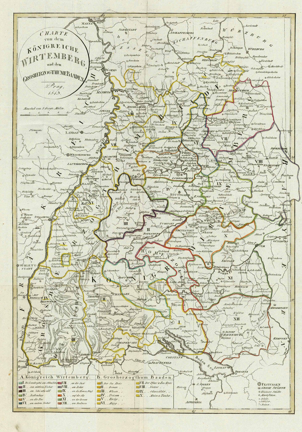 WÜRTTEMBERG: