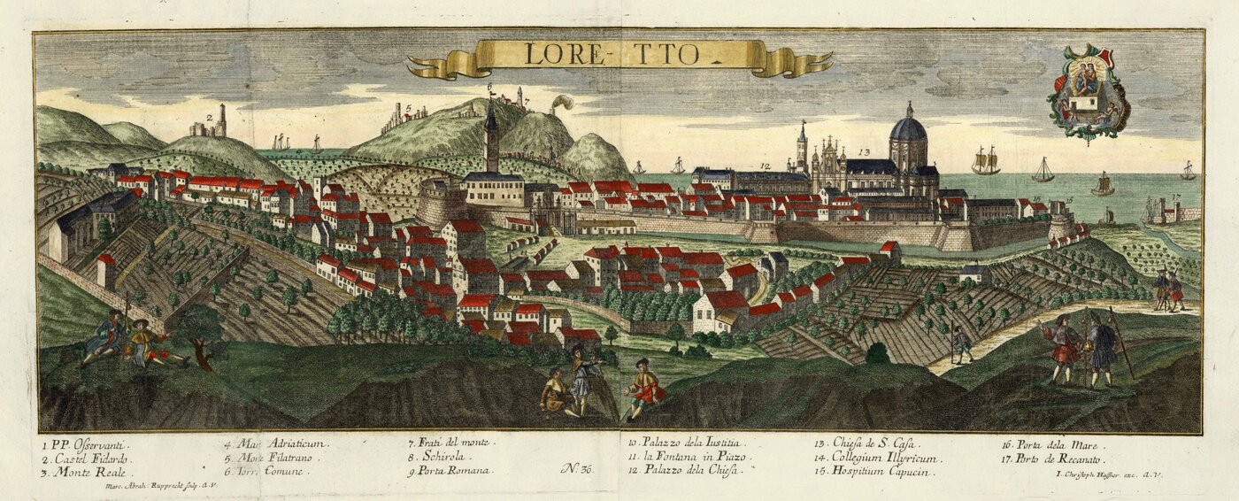 LORETO / Marche (Marken) / Italien (Italy):