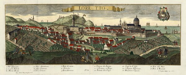 LORETO / Marche (Marken) / Italien (Italy):