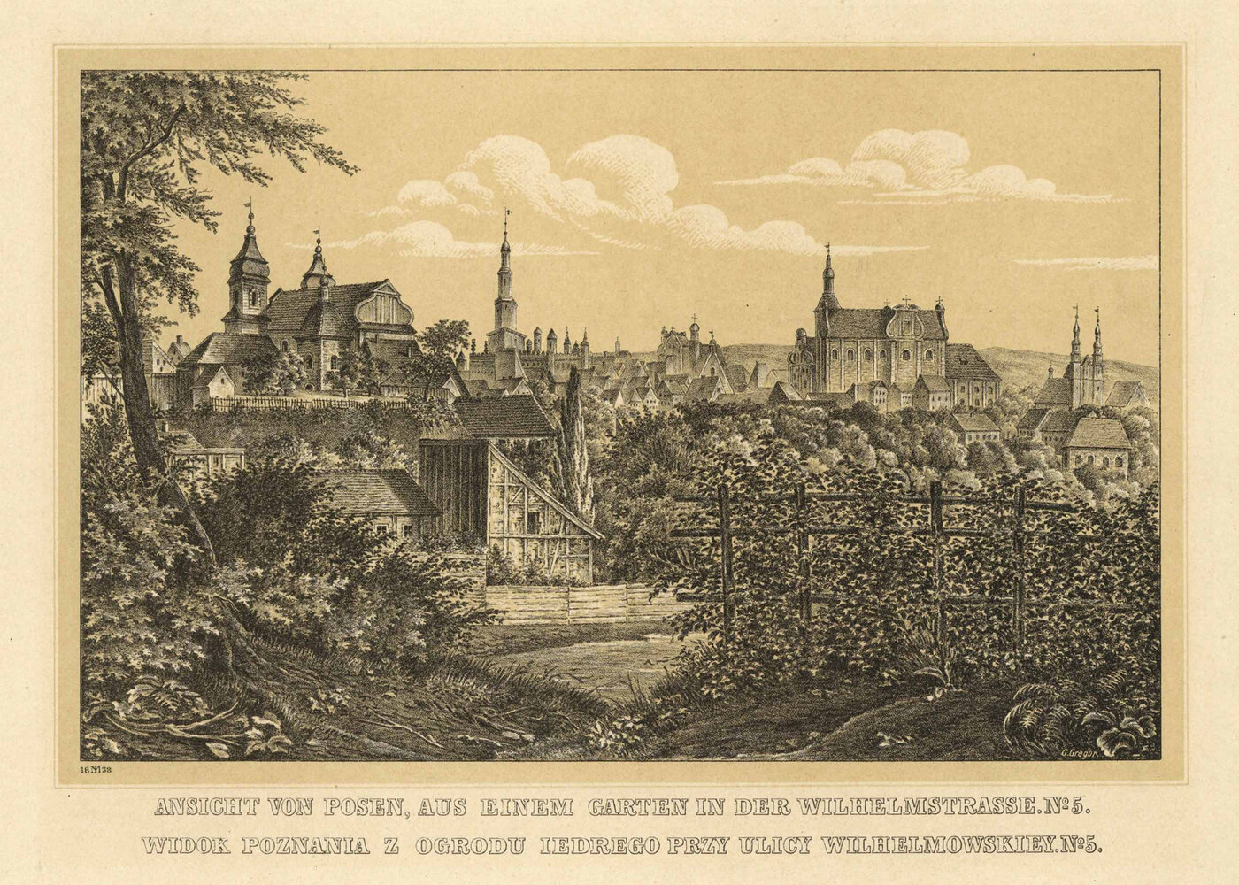 POSEN (Poznan) / Polen (Polska / Poland):