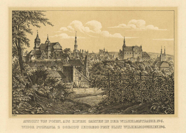 POSEN (Poznan) / Polen (Polska / Poland):