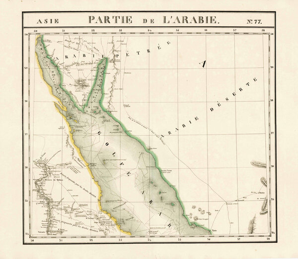 ARABIEN (Arabia):