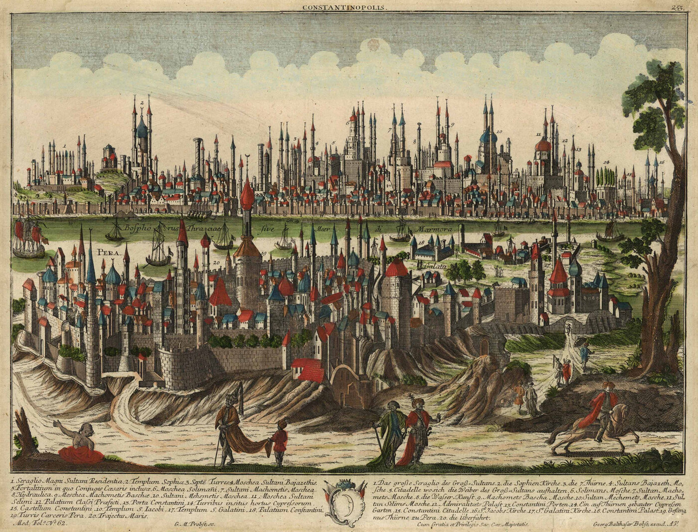 ISTANBUL (Konstantinopel) / Türkei (Turkey):