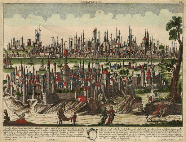 ISTANBUL (Konstantinopel) / Türkei (Turkey):