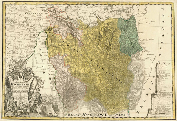 TESCHEN (Cieszyn / Tesín) Polen (Poland / Polska):