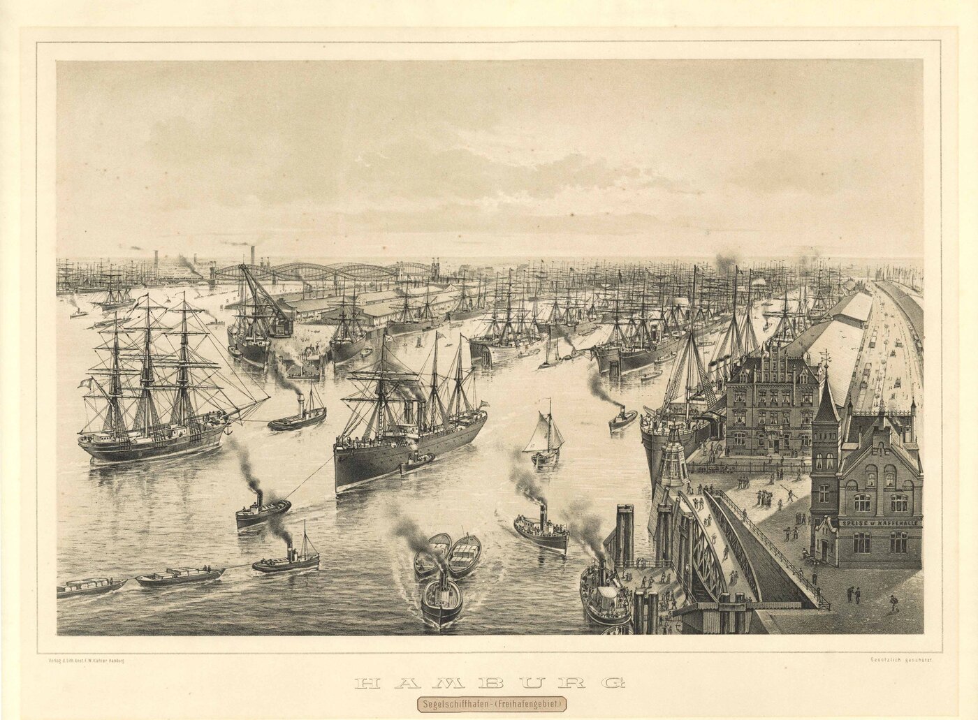 HAMBURG: