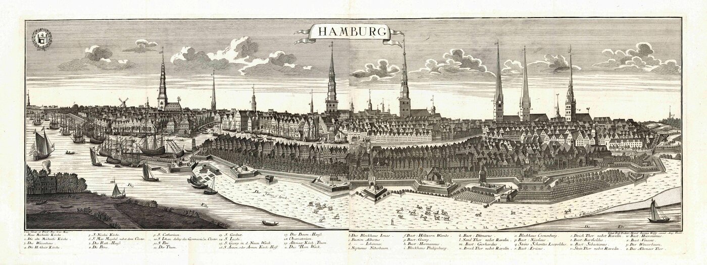 HAMBURG: