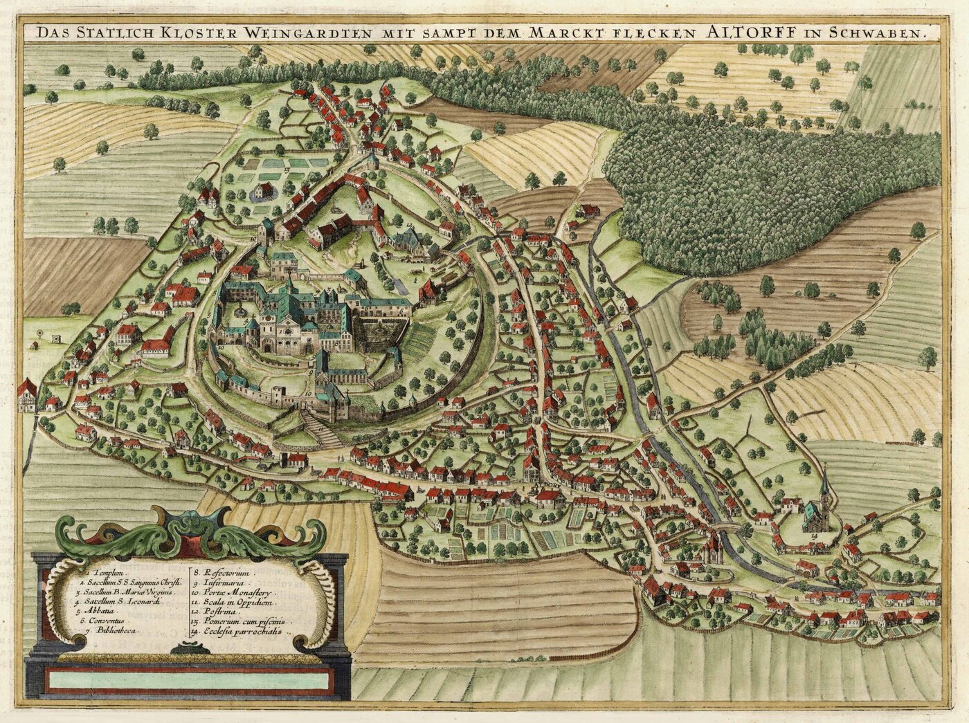 WEINGARTEN (Kr. Ravensburg):