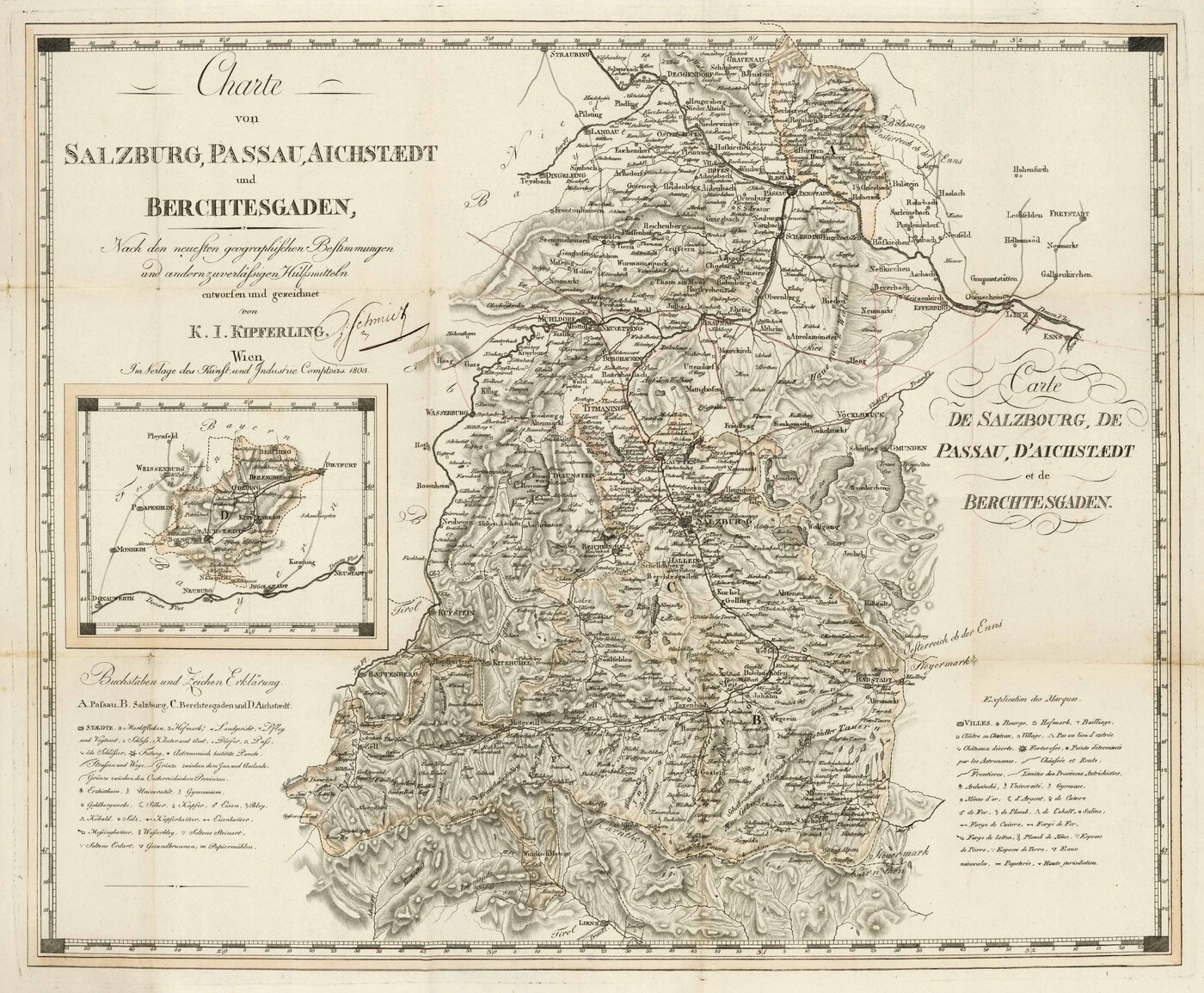 SALZBURG - PASSAU - EICHSTÄTT - BERCHTESGADEN: