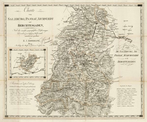 SALZBURG - PASSAU - EICHSTÄTT - BERCHTESGADEN: