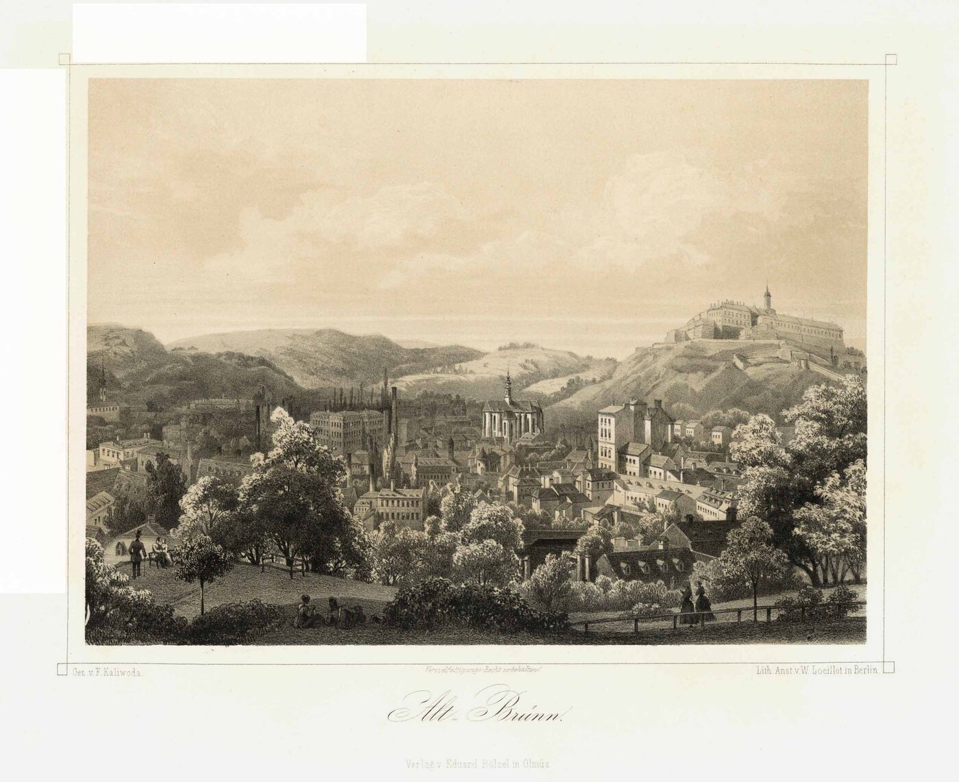 BRÜNN (Brno) Mähren (Moravia) Tschechien (Czech Republic):