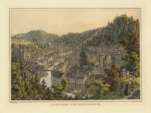 KARLSBAD (Karlovy Vary) / Böhmen (Tschechien / Czech Republic: