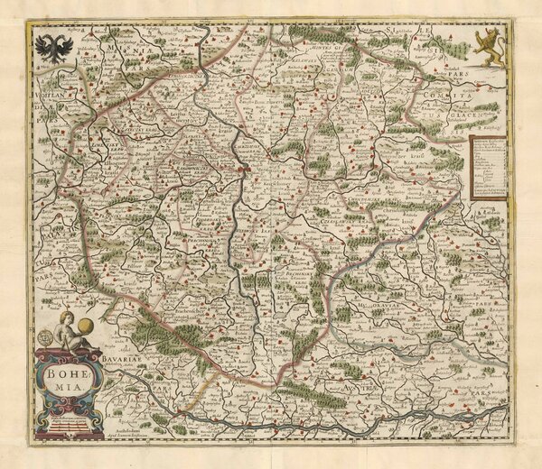BÖHMEN (Bohemia) / Tschechien (Czech Republic):
