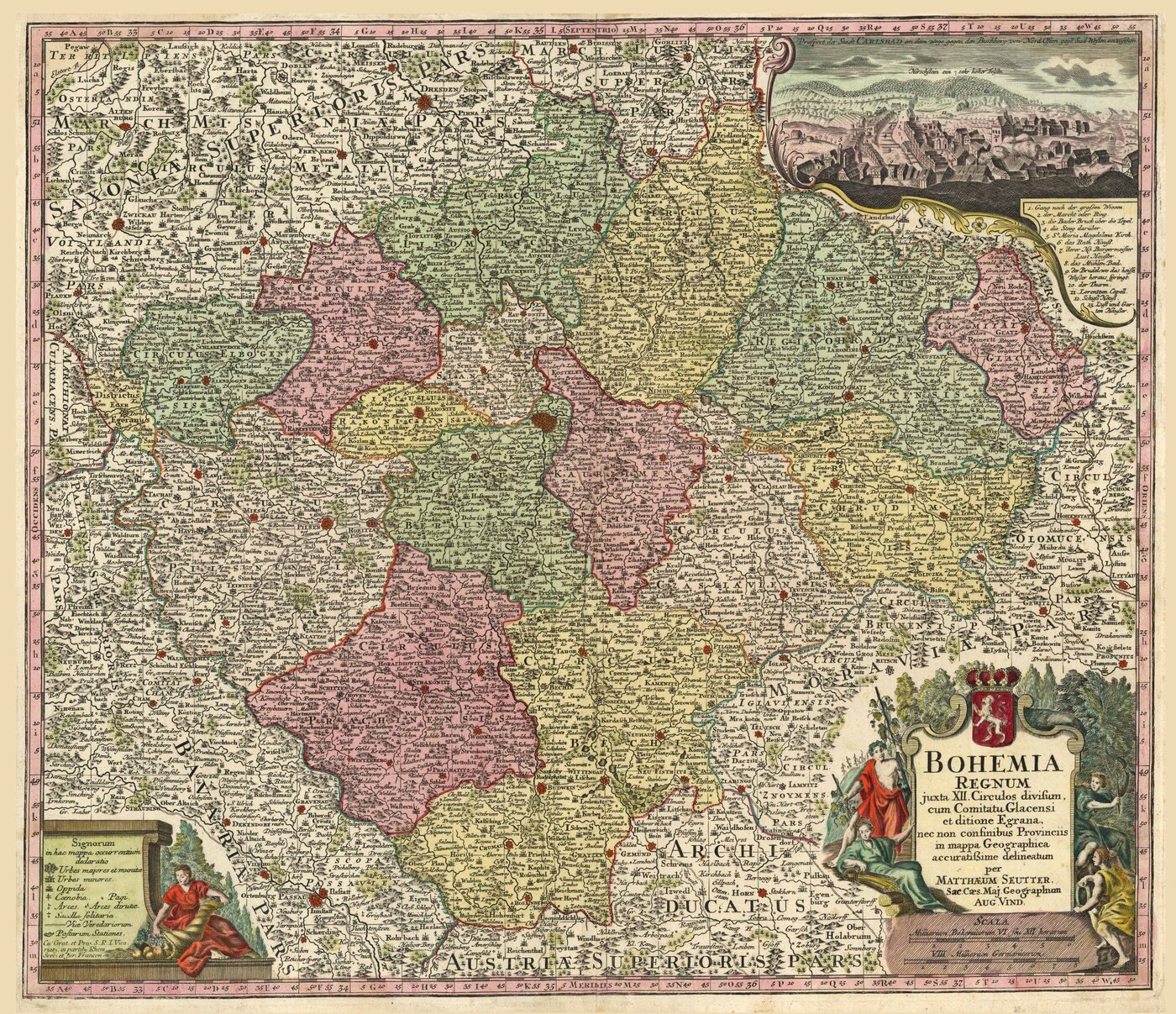 BÖHMEN (Bohemia) / Tschechien (Czech Republic):