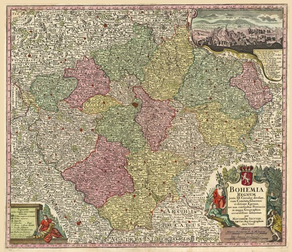 BÖHMEN (Bohemia) / Tschechien (Czech Republic):