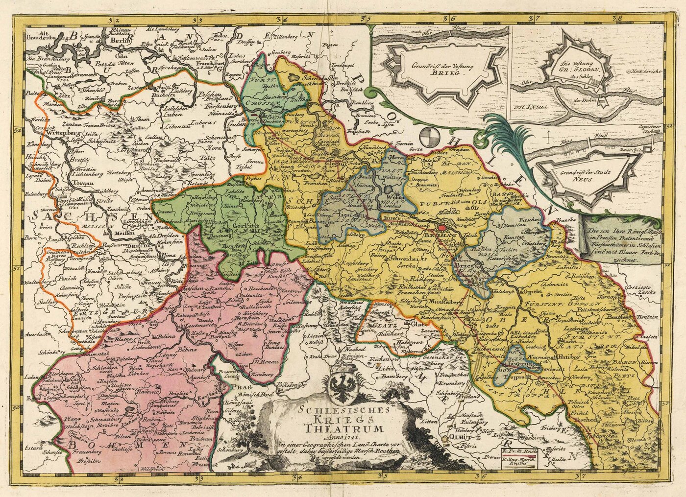 SCHLESIEN (Slask) / Polen (Polska / Poland):
