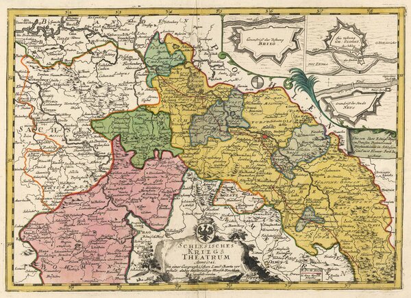 SCHLESIEN (Slask) / Polen (Polska / Poland):