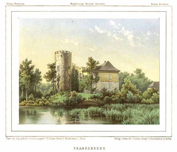 AACHEN: Frankenberg: