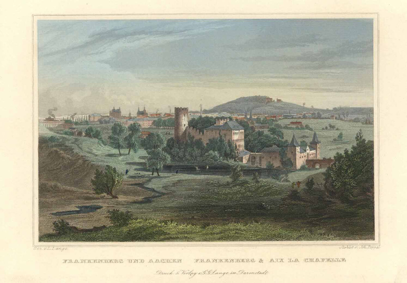 AACHEN: Frankenberg: