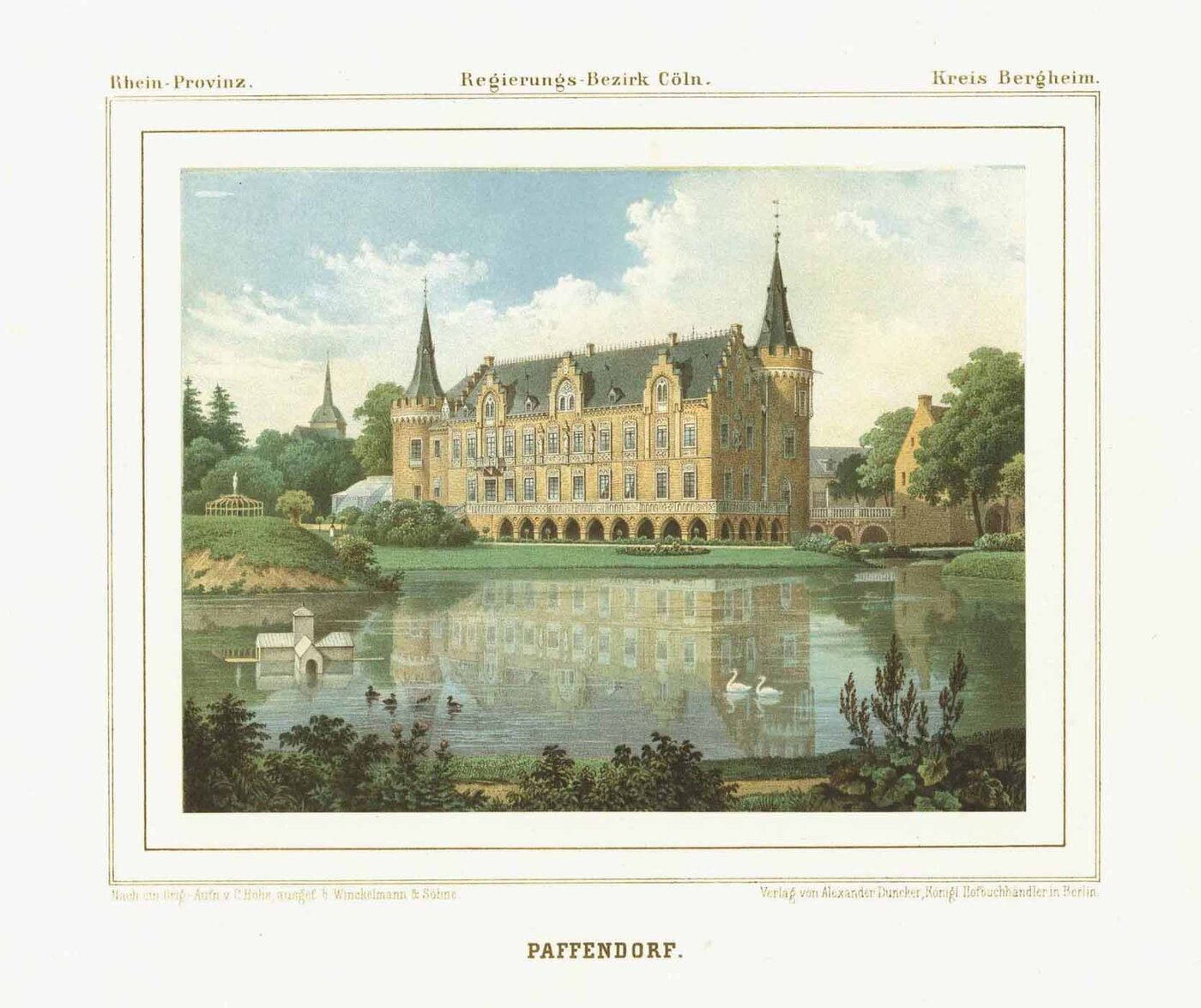 BERGHEIM (Rhein-Erft-Kreis): Paffendorf: