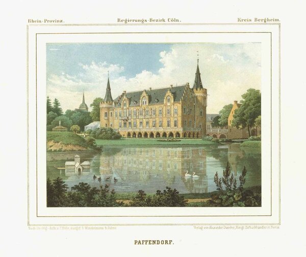 BERGHEIM (Rhein-Erft-Kreis): Paffendorf: