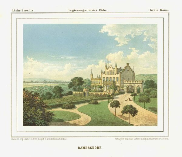 BONN: Ramersdorf: