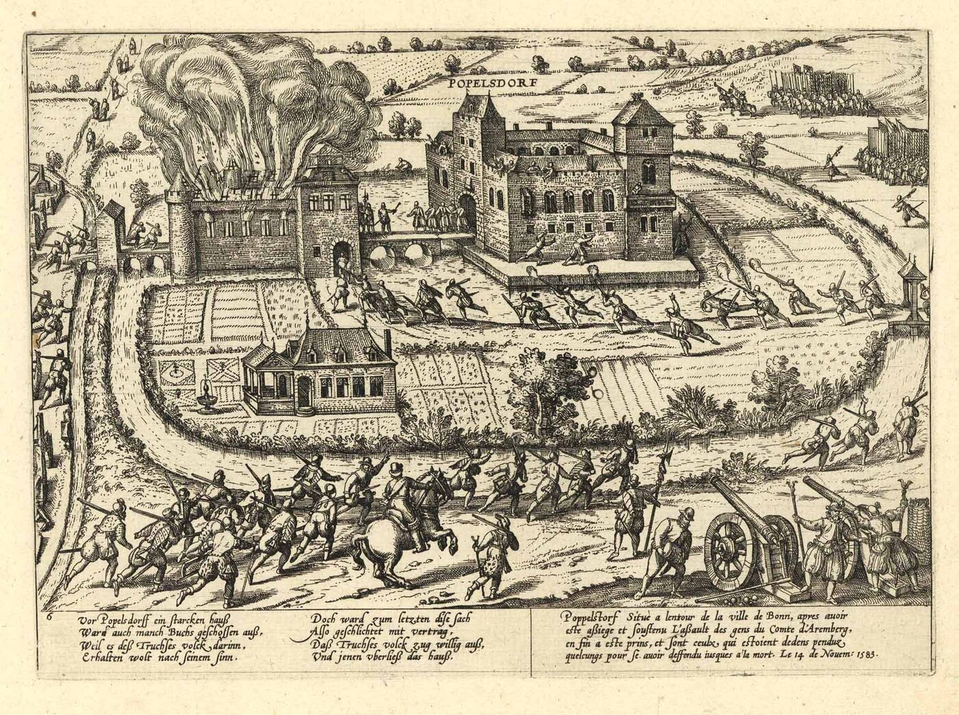 BONN: Poppelsdorf: