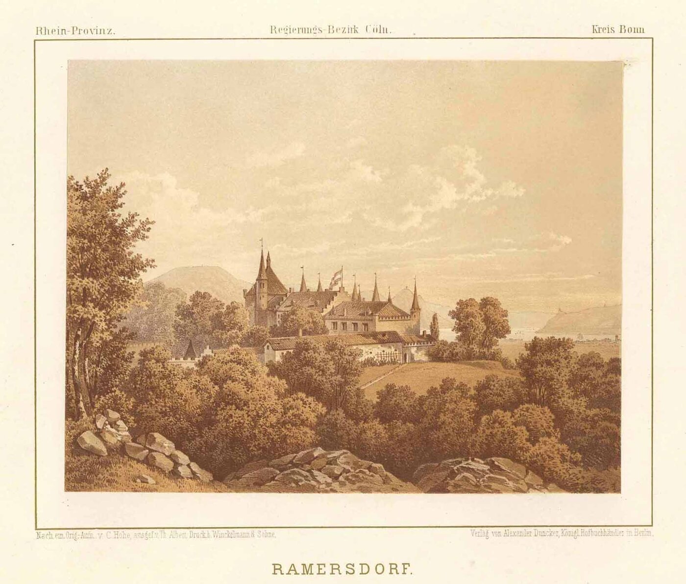 BONN: Ramersdorf:
