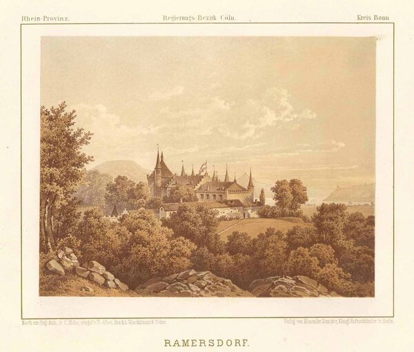 BONN: Ramersdorf: