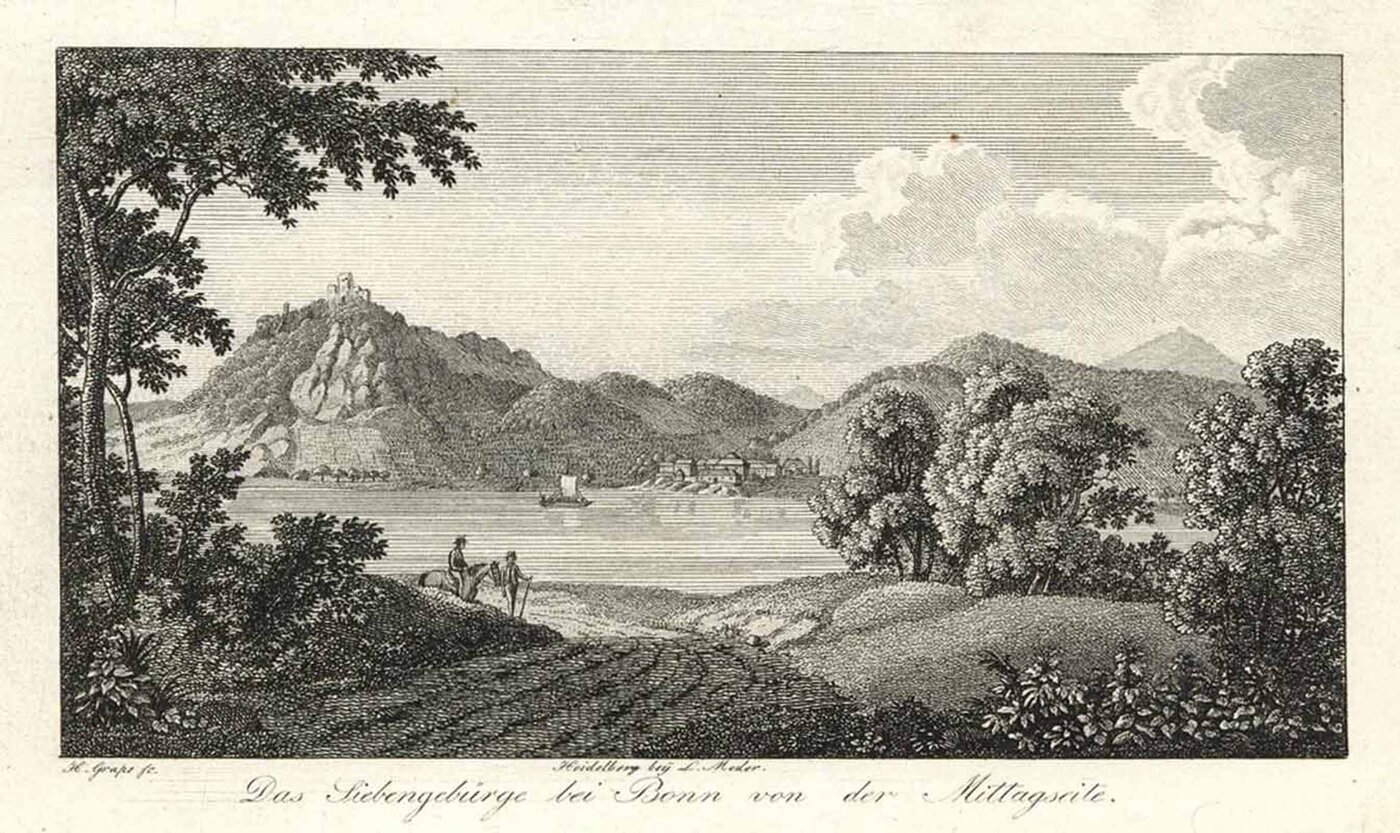 BONN: Siebengebirge:
