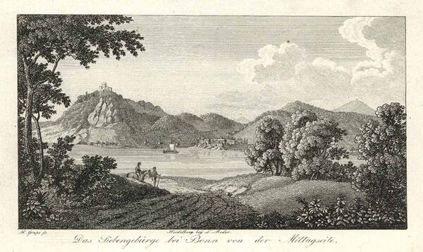 BONN: Siebengebirge: