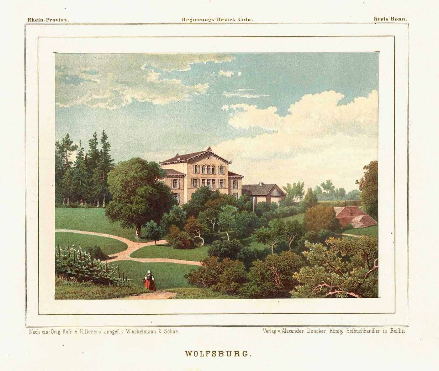 BORNHEIM: Roisdorf: