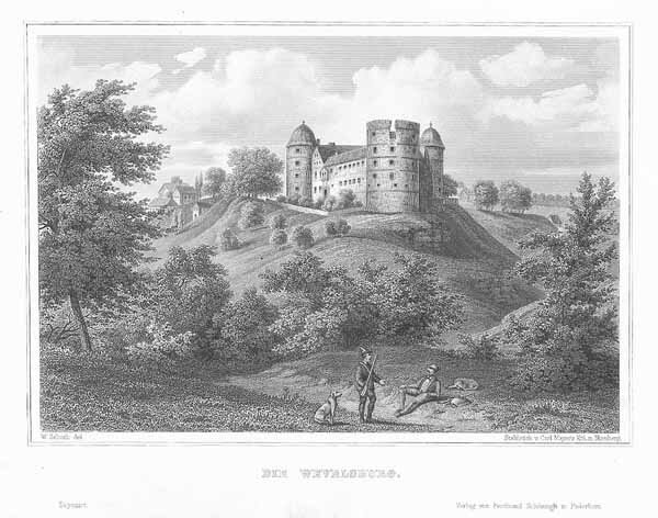 BÜREN: Wewelsburg: