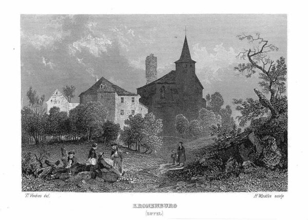DAHLEM: Kronenburg: