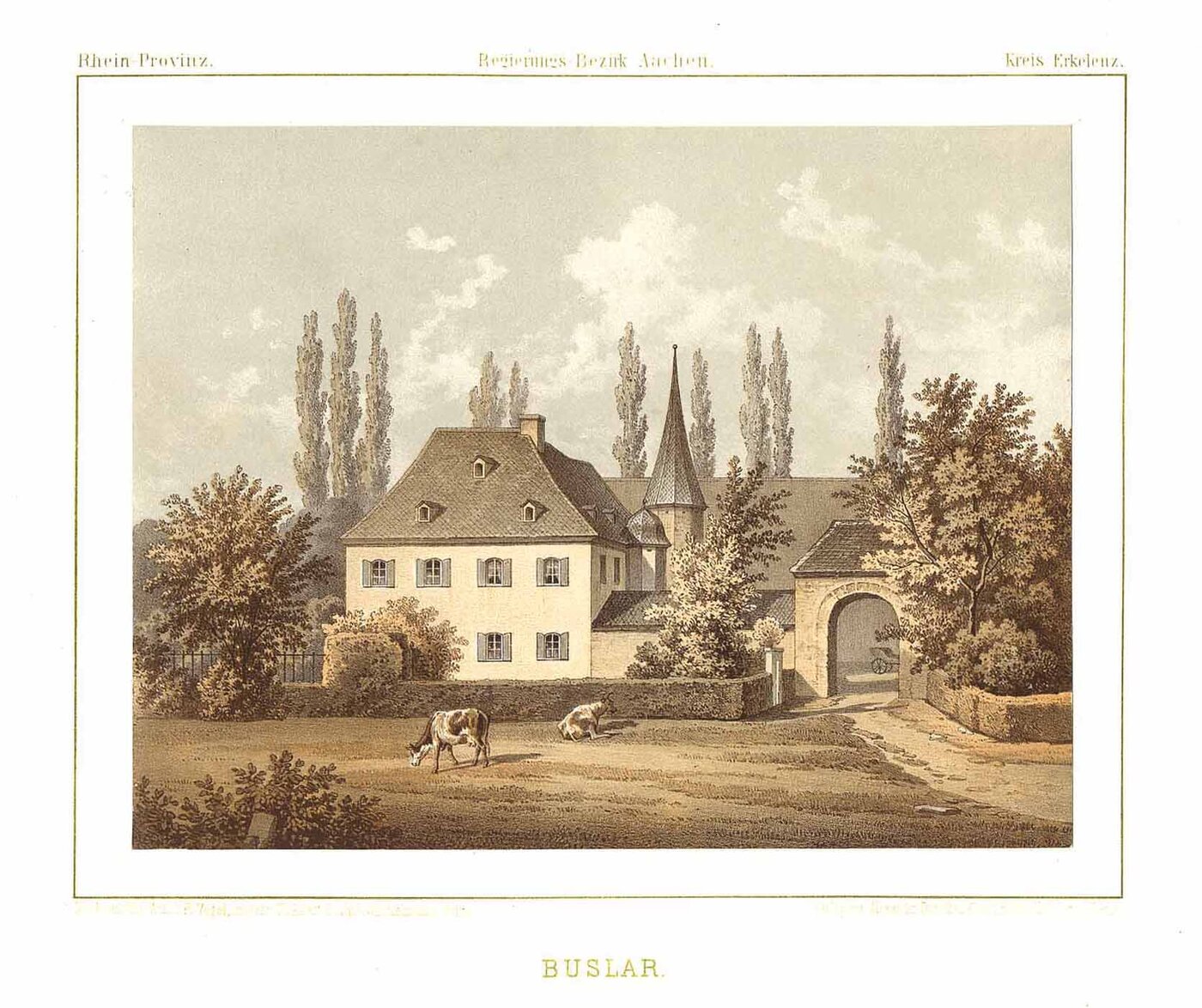 ERKELENZ: Kleinbouslar: