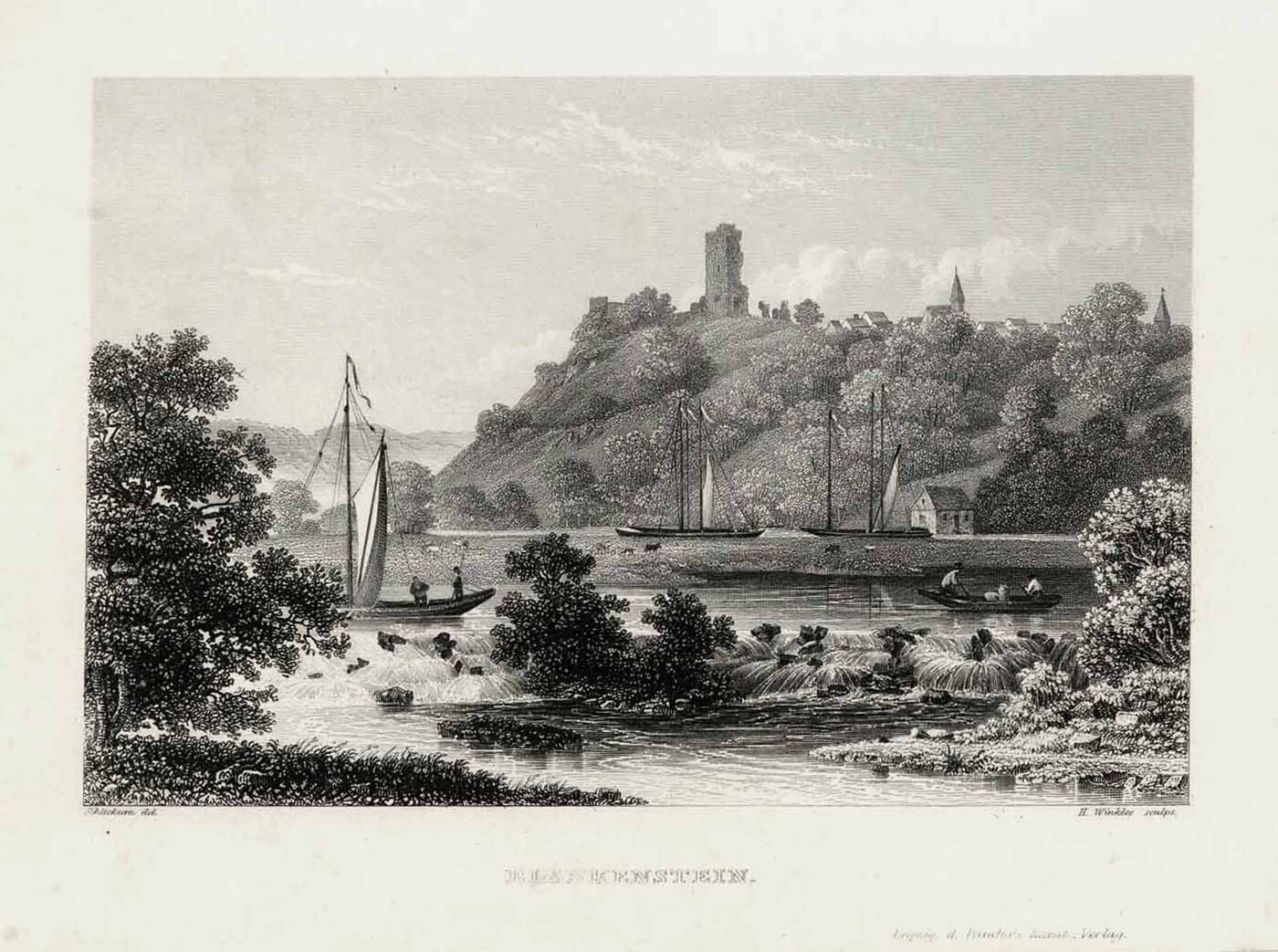 HATTINGEN: Blankenstein: