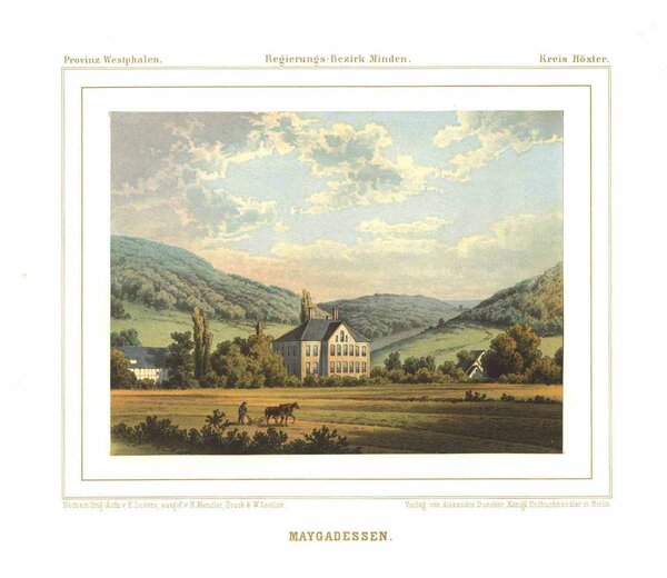 HÖXTER: Godelheim:
