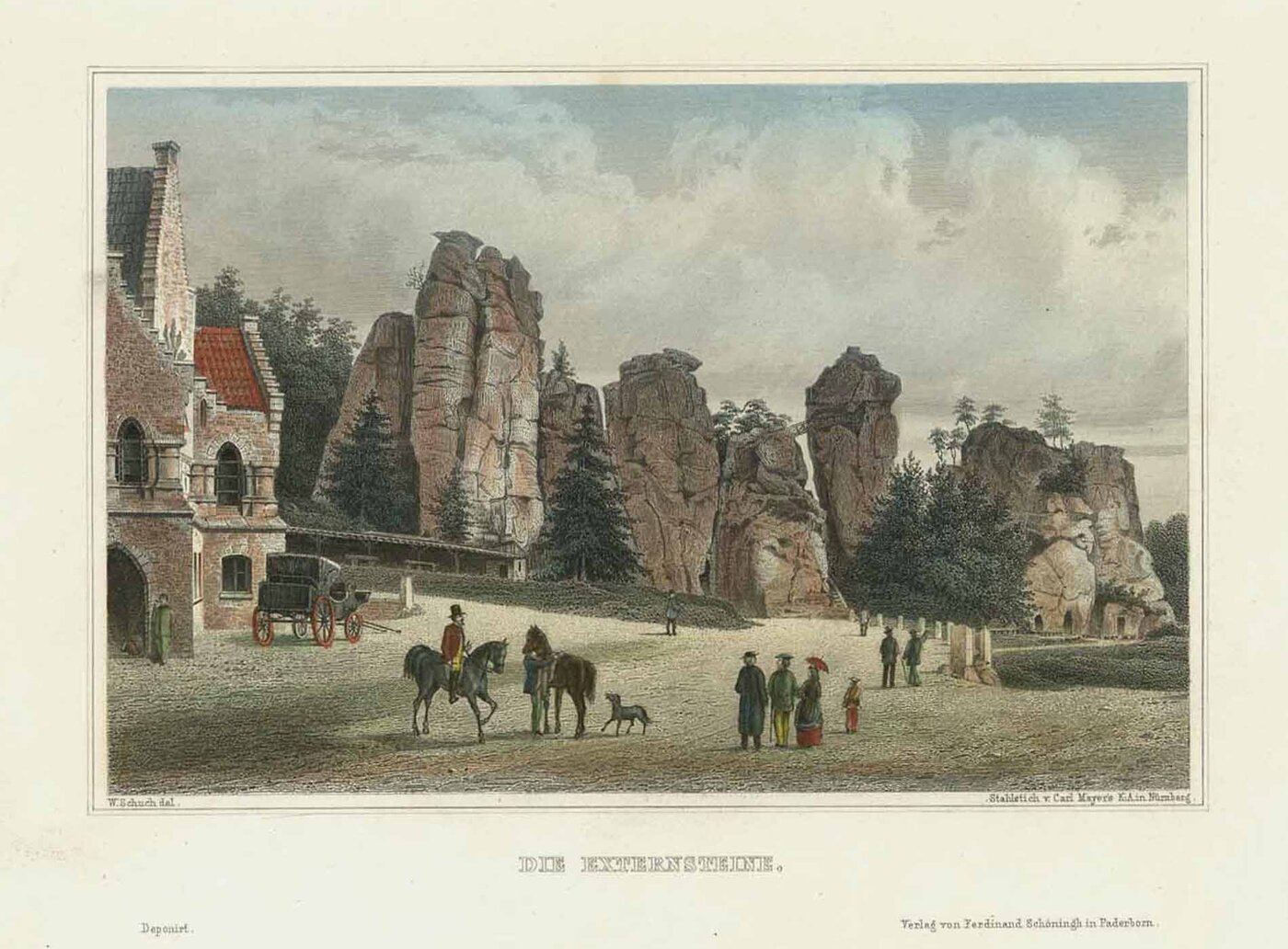 HORN-Bad MEINBERG: Externsteine: