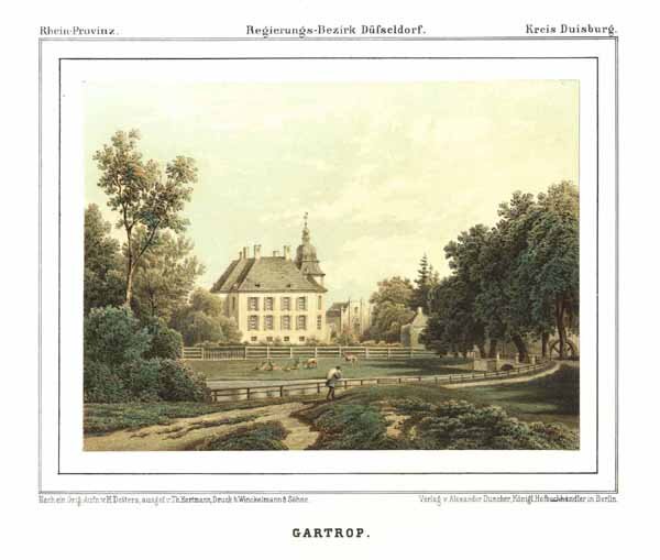 HÜNXE: Gartrop-Bühl: