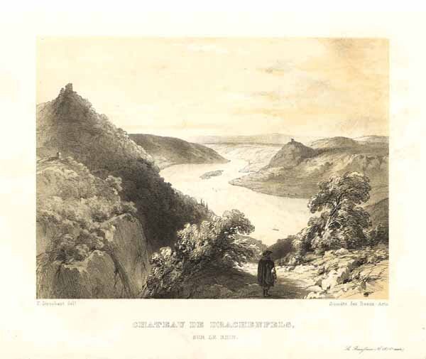 KÖNIGSWINTER: Drachenfels: