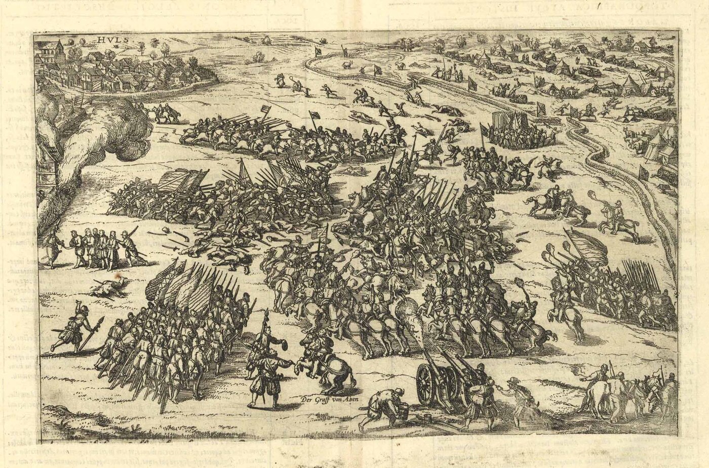 KREFELD: Hüls: