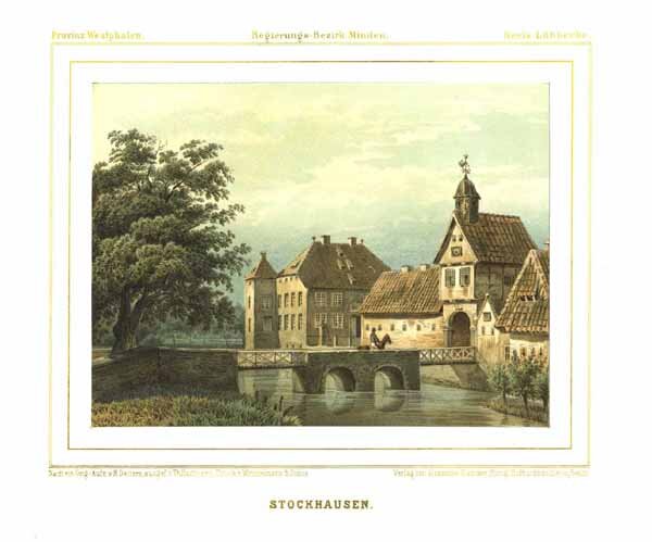 LÜBBECKE: Blasheim: