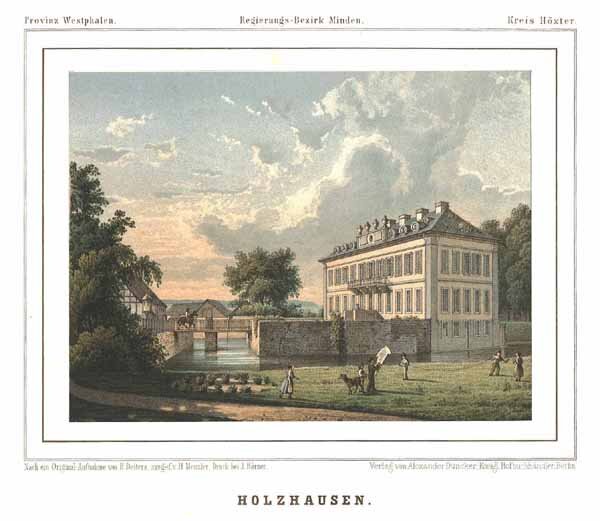 NIEHEIM: Holzhausen: