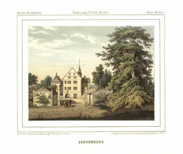 NIEHEIM: Grevenburg: