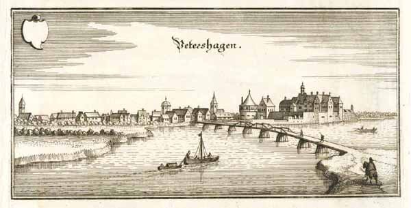 PETERSHAGEN (Weser):
