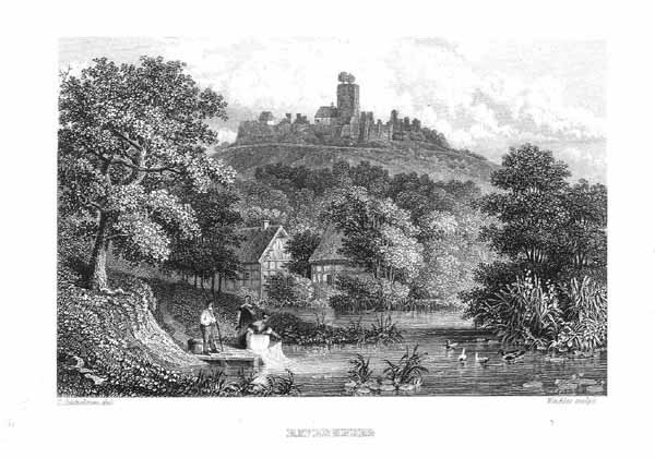 BORGHOLZHAUSEN: Ravensberg:
